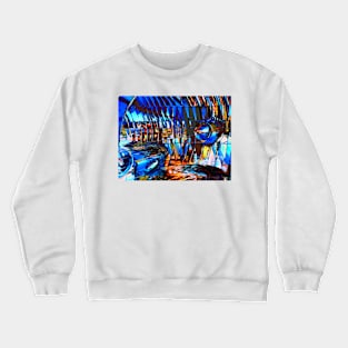 Sapphire Station Crewneck Sweatshirt